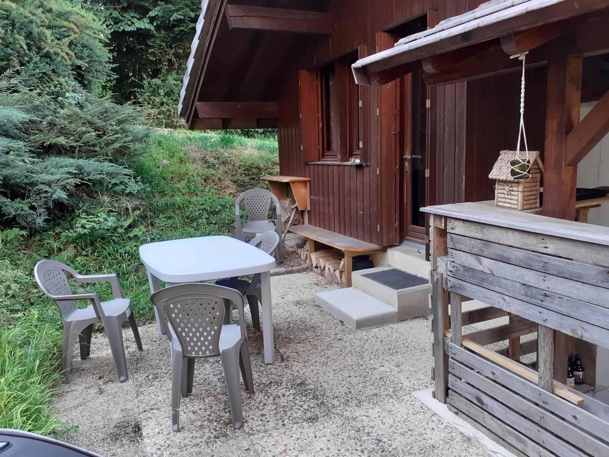 Le Refuge Apparts Et 1Chalets A Samoens 74 Εξωτερικό φωτογραφία